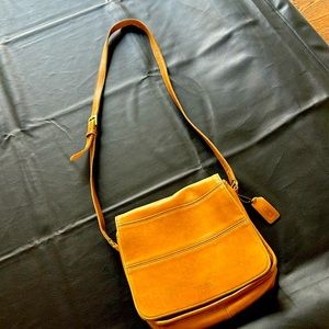 Coach purse.  Leather.